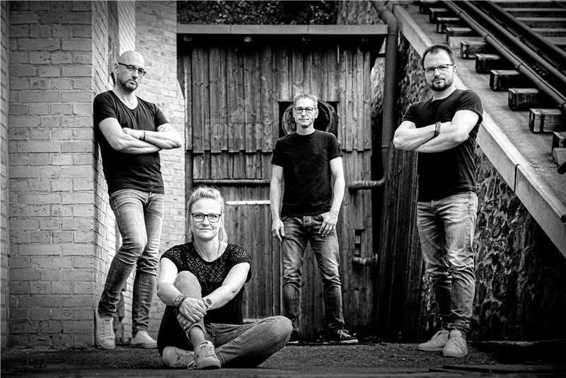 Als Vorband spielt die Vienenburger Gruppe The Holy Foxxes. Foto. Privat