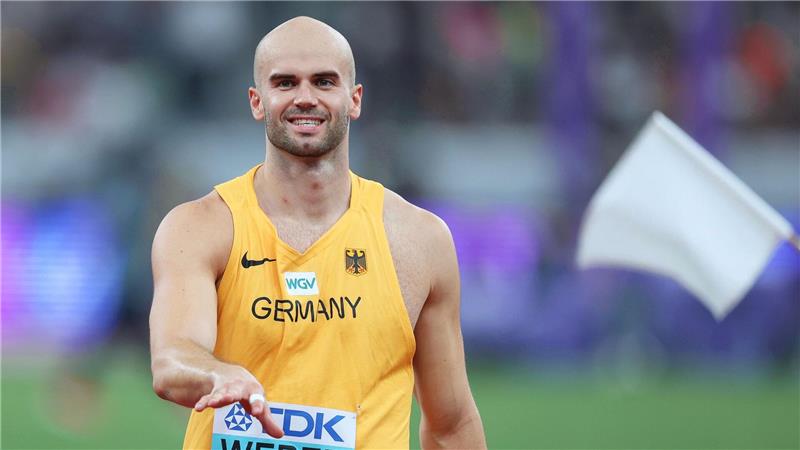 Krause Siebte beim Hindernis-Drama - Weber in Medaillenform Als Weltjahresbester ein Medaillenkandidat: Julian Weber.