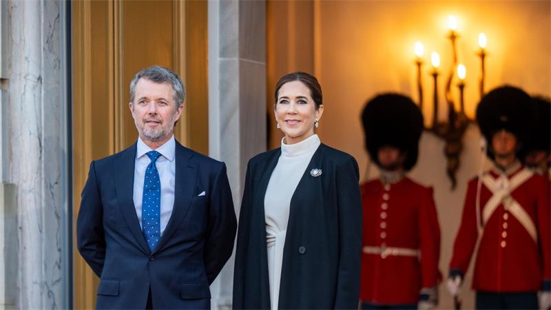 Als erste Gäste hatten sich der dänische König Frederik X. und seine Frau, Königin Mary, angekündigt. (Archivbild) 