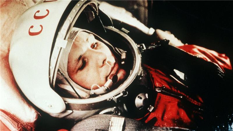 Als erster Mensch flog der sowjetische Kosmonaut Juri Gagarin vor 65 Jahren am 12. April 1961 ins Weltall. (Archivbild)