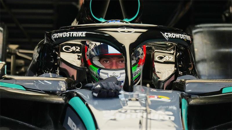 Als es drauf ankommt, zaubert Kimi Antonelli eine meisterliche Runde hin. 