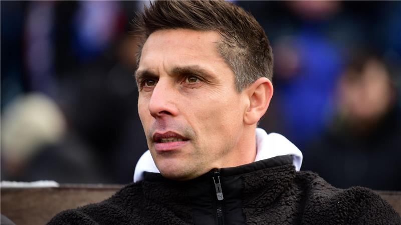Als neuer St. Pauli-Trainer im Gespräch: der Ex-Kieler Marcel Rapp. (Archivbild)