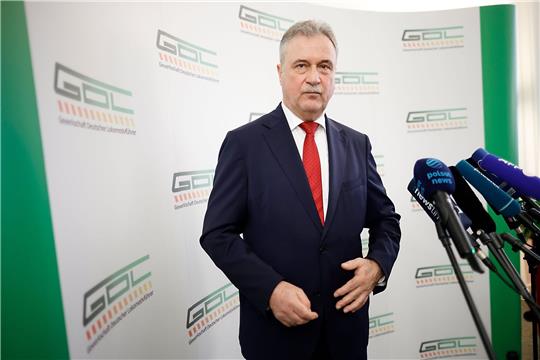 «Als wir das Papier insgesamt abgelehnt haben, hatten wir keinen Denkfehler»: Claus Weselsky.
