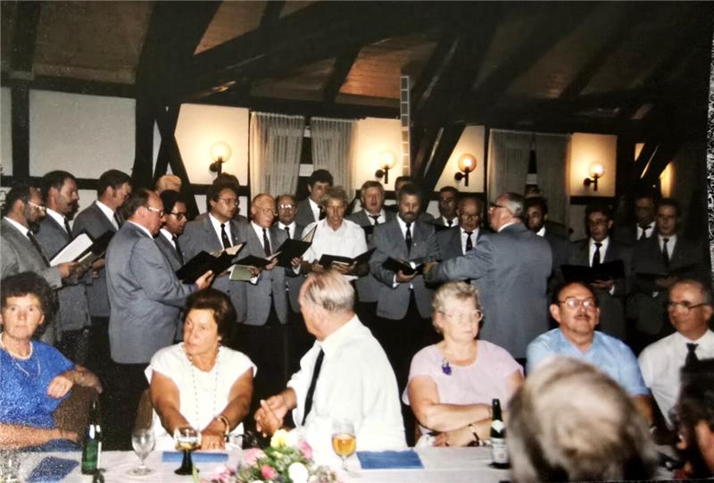 Alte Fotos von der Festhalle Wolfshagen