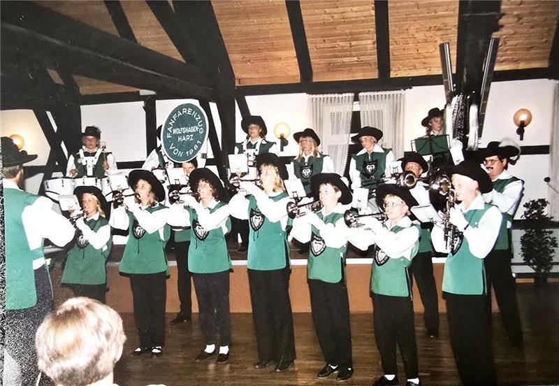 Alte Fotos von der Festhalle Wolfshagen