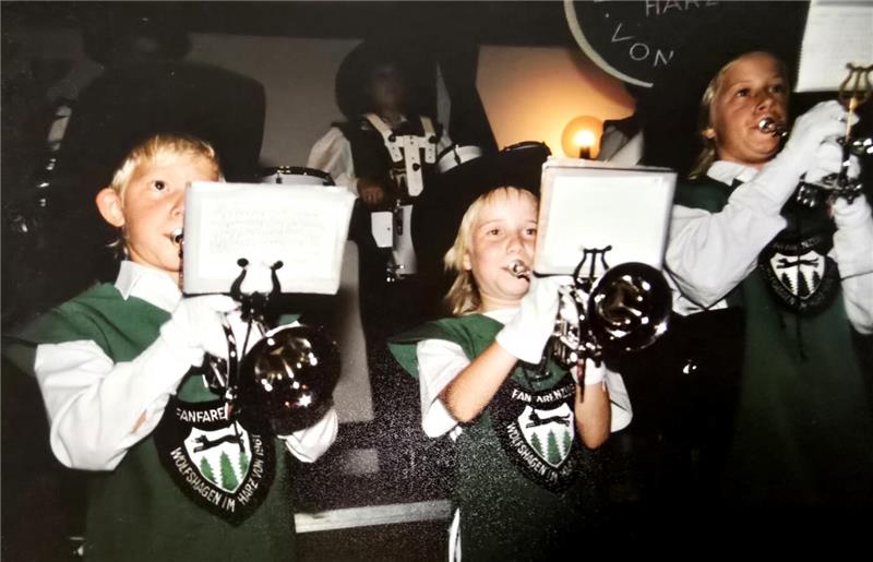 Alte Fotos von der Festhalle Wolfshagen