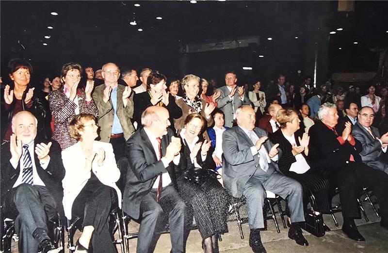 Alte Fotos von der Festhalle Wolfshagen