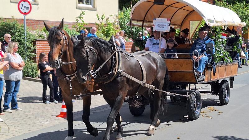 Altersabteilung der Feuerwehr Lengde.