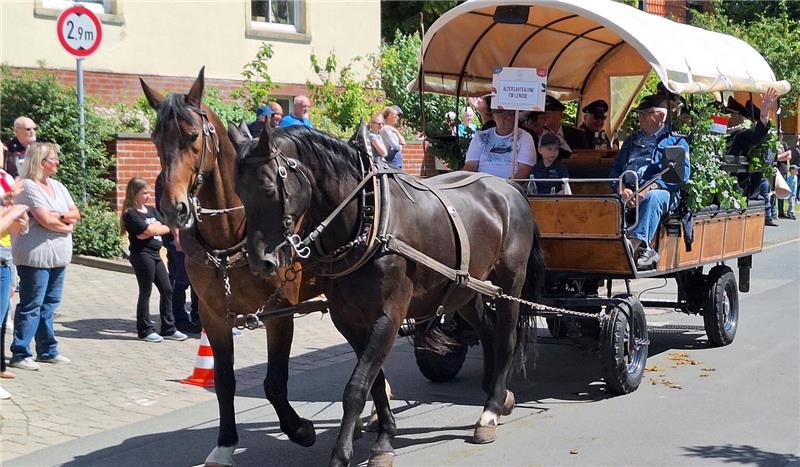 Altersabteilung der Feuerwehr Lengde.