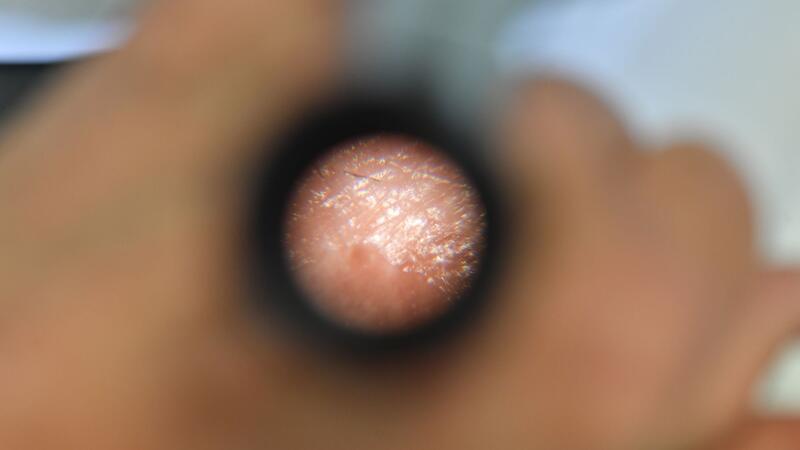 Altersflecken entstehen durch Sonneneinstrahlung und Alterungsprozesse.