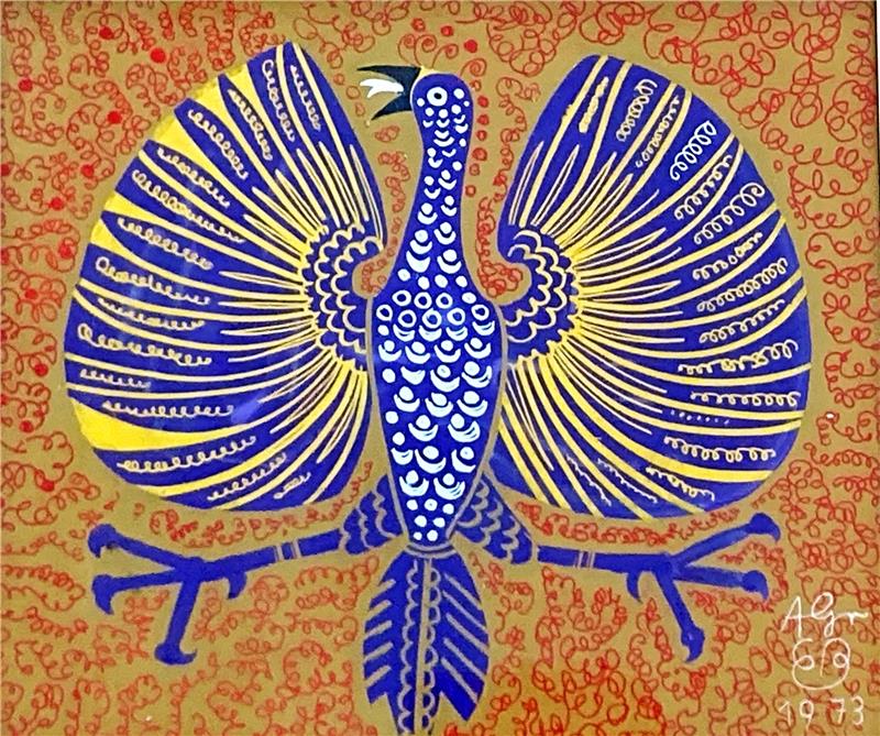Goslars Galerie an der Abzucht feiert 50 Jahre Alwin Grashoff gründete vor 50 Jahren die Stubengalerie. Ihm wird die erste Ausstellung des Jahres gewidmet, ein kurzes, aber besonderes Schmankerl mit viel Erinnerungspotenzial. Grashoff war selber künstlerisch tätig, von ihm stammt beispielsweise ein Goslarer Adler. Foto: Galerie