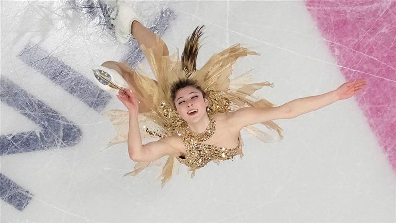 Alysa Liu verzückte das Publikum.