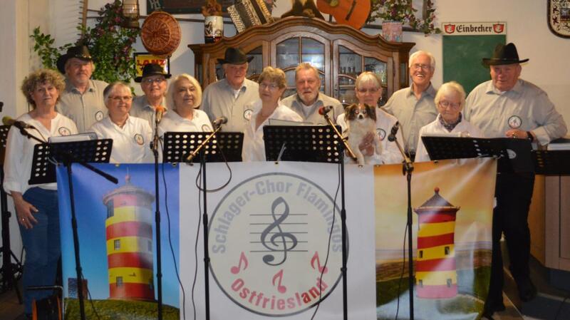 Am 10. August kommt der Schlager-Chor Flamingos zum Waldschwimmbad.