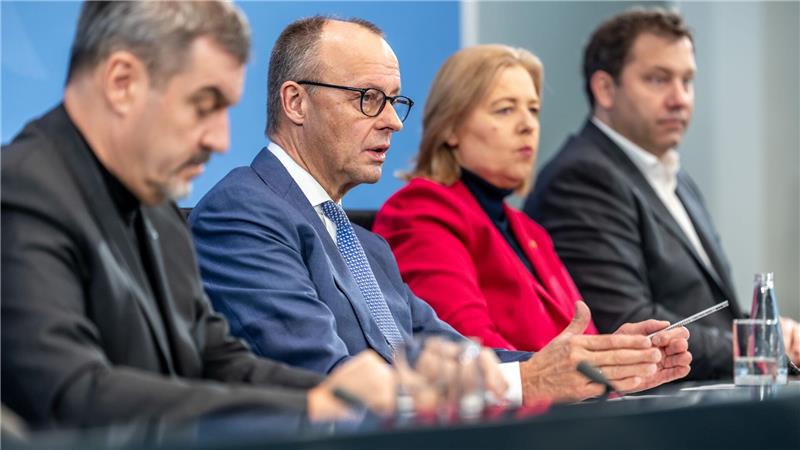 Am 10. Juni will die Koalition mit den Sozialpartnern zusammenkommen. (Archivbild)