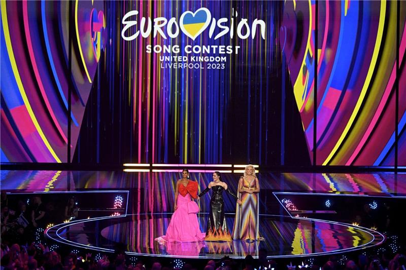 Elton verkündet Punkte deutscher Jury im Eurovision-Finale Am 13. Mai findet das Finale des 67. Eurovision Song Contests in Liverpool statt.
