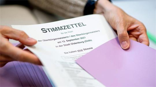 Am 13. September sind Kommunalwahlen in Niedersachsen. (Symbolbild)