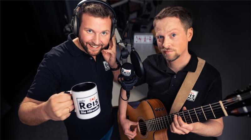 Am 14. März geht "Radio Reis – Die Hitzewelle" erneut Live auf Sendung im Kulturkraftwerk.