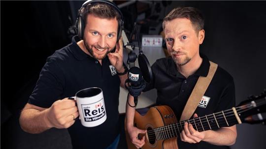 Am 14. März geht "Radio Reis – Die Hitzewelle" erneut Live auf Sendung im Kulturkraftwerk.