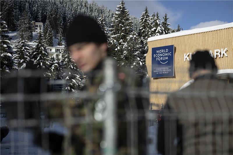 Kein Lichtblick im WEF-Bericht über globale Risiken Am 15. Januar beginnt das Weltwirtschaftsforum (WEF) im schweizerischen Davos.