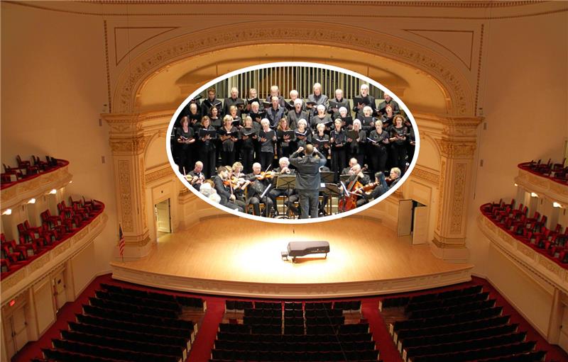 Die Lutherkantorei Bad Harzburg singt bald in New York Am 15. Januar dürfen auf dieser großen Bühne die Mitglieder der Lutherkantorei Bad Harzburg stehen: Die Carnegie Hall in New York City ist einer der bekanntesten Konzertsäle der Welt. Fotos: dpa/ GZ-Archiv