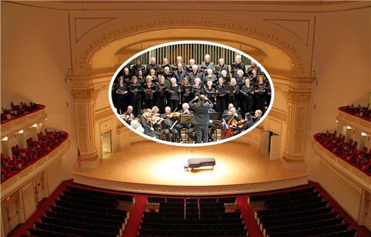 Am 15. Januar dürfen auf dieser großen Bühne die Mitglieder der Lutherkantorei Bad Harzburg stehen: Die Carnegie Hall in New York City ist einer der bekanntesten Konzertsäle der Welt. Fotos: dpa/ GZ-Archiv