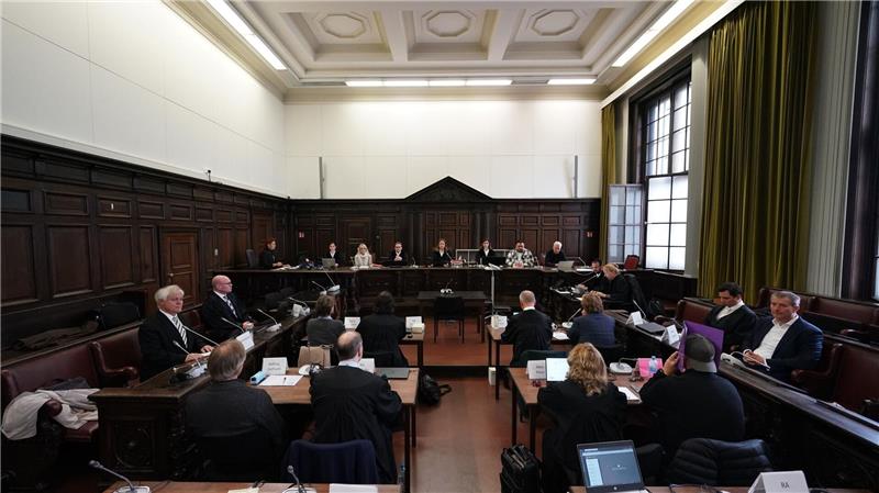 Zeuge im Block-Prozess: Observation schnell aufgeflogen Am 16. Verhandlungstag sagte ein Geschäftsführer einer deutschen Sicherheitsfirma aus.