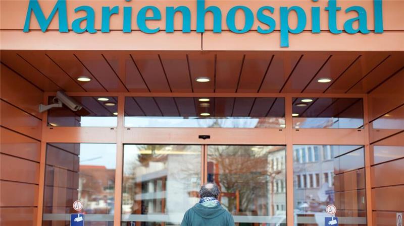 Bombenentschärfung in Osnabrück - Krankenhaus betroffen Am 17. November sollen in Osnabrück mögliche Weltkriegsblindgänger entschärft werden - auch das Marienhospital in der Innenstadt liegt in der Evakuierungszone. (Archivfoto)
