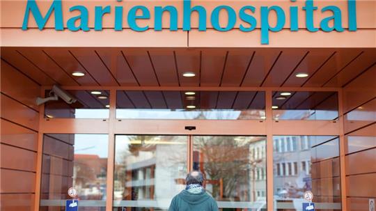 Am 17. November sollen in Osnabrück mögliche Weltkriegsblindgänger entschärft werden - auch das Marienhospital in der Innenstadt liegt in der Evakuierungszone. (Archivfoto)