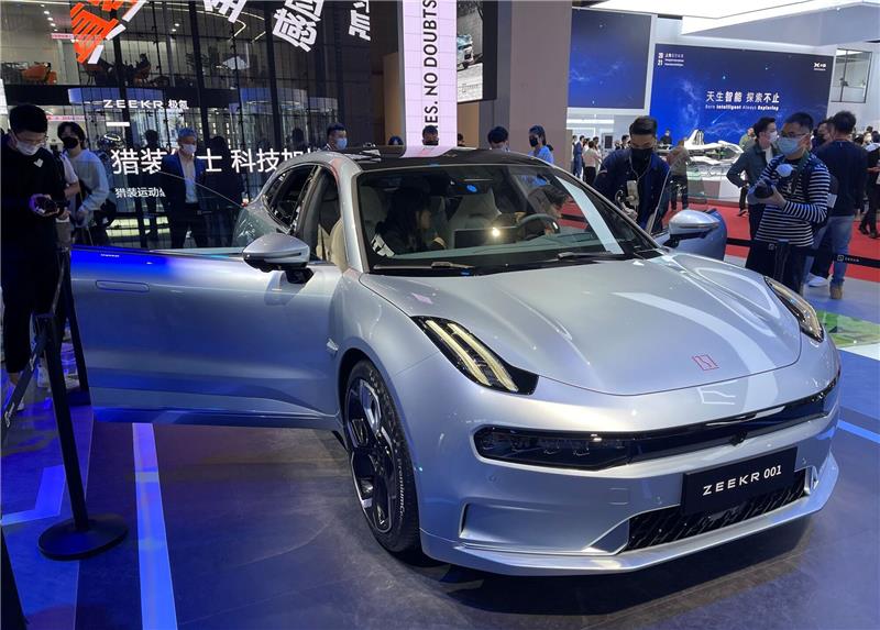 Angespannte Lage für deutsche Autohersteller in China Am 18. April beginnt in Shanghai die Automesse.