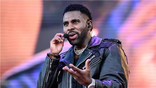 Am 20. Februar tritt Jason Derulo zunächst in Hannover auf. (Archivbild)