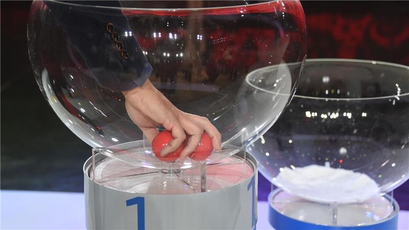 Auslosungen für WM-Playoffs am 20. November Am 20. November wird wieder fleißig gelost (Archivbild)