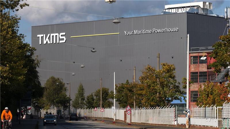 Marineschiffbauer TKMS geht am 20. Oktober an die Börse Am 20. Oktober sollen Aktien des Marineschiffbauers TKMS erstmals an der Börse gehandelt werden. (Archivbild)