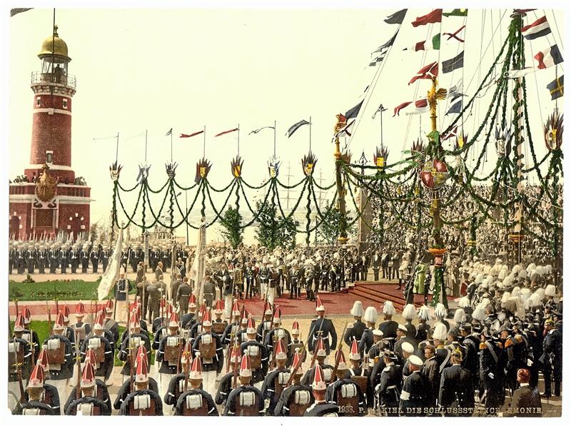 Der „Bullenmarkt“ führt zu den Gewinnen Am 21. Juni 1895 wurde in Kiel in einer feierlichen Zeremonie der Schlussstein für den Nord-Ostsee-Kanal gesetzt. Fotos: Pixabay/Wikipedia/GZ-Archiv