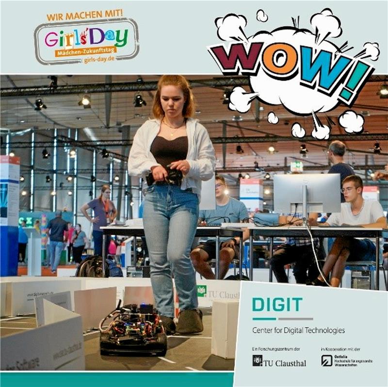Spannende Einblicke in die Welt der Digitalisierung Am 25. April werden zwei Workshops für Jugendliche im Digit angeboten. Foto: Digit