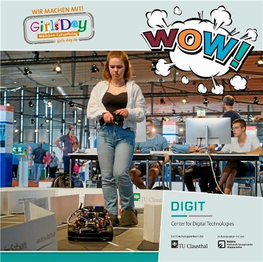Am 25. April werden zwei Workshops für Jugendliche im Digit angeboten. Foto: Digit