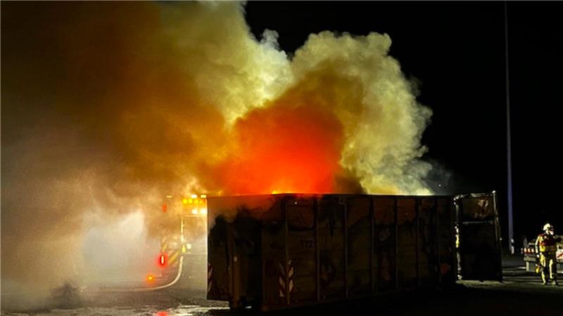 Bürgerinitiative fordert neues Brandschutzkonzept bei Neumann Am 27. August brennt ein Container bei der Firma Bruno Neumann. Eine Bürgerinitiative fordert ein neues Brandschutzkonzept.