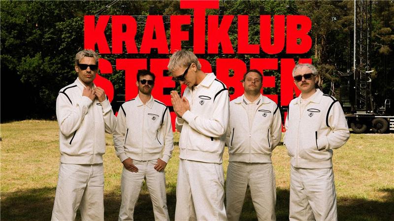 Am 28. November erscheint das neue Kraftklub-Album „Sterben in Karl-Marx-Stadt“ (Handout-Foto)