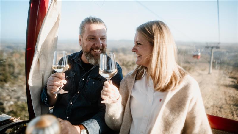 Fine Dining in luftiger Höhe: Wurmberg-Gondeln werden zum Restaurant Am 3. Juli soll in fünf Gondeln der Wurmbergseilbahn erstmals ein Gourmet-Menü serviert werden.
