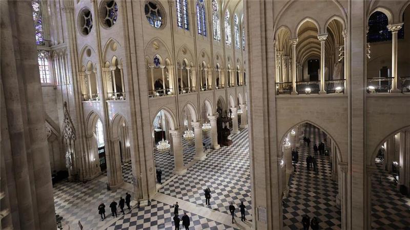 Am 7. Dezember wird Notre-Dame wiedereröffnet. 