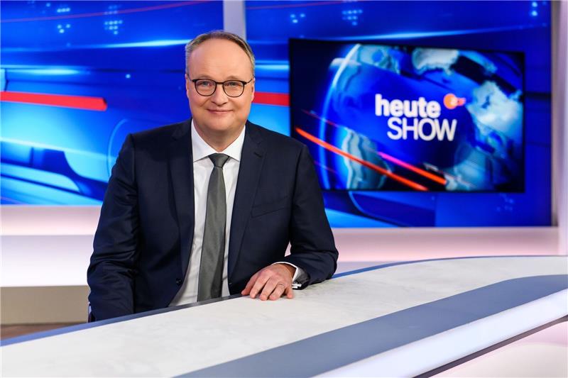 Am 7. Juni moderiert Oliver Welke zum letzten Mal vor der Sommerpause die «heute-Show».