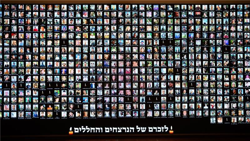 Am 7. Oktober 2023 wurden beim Hamas-Terrorangriff etwa 1.200 Menschen getötet, mehr als 400 auf dem Nova Music Festival. (Archivbild)