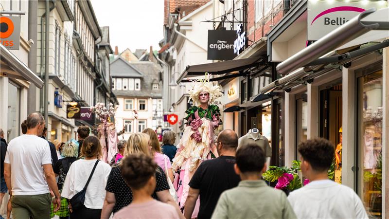 Am 8. Mai steht der erste Freitag in Goslar unter dem Motto "Fußball-WM".