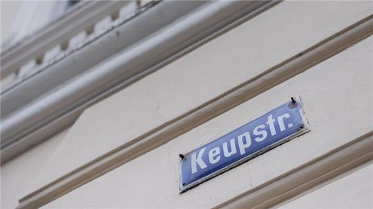 Am 9. Juni 2004 hatten die NSU-Terroristen Uwe Mundlos und Uwe Böhnhardt in der Keupstraße eine Nagelbombe gezündet.