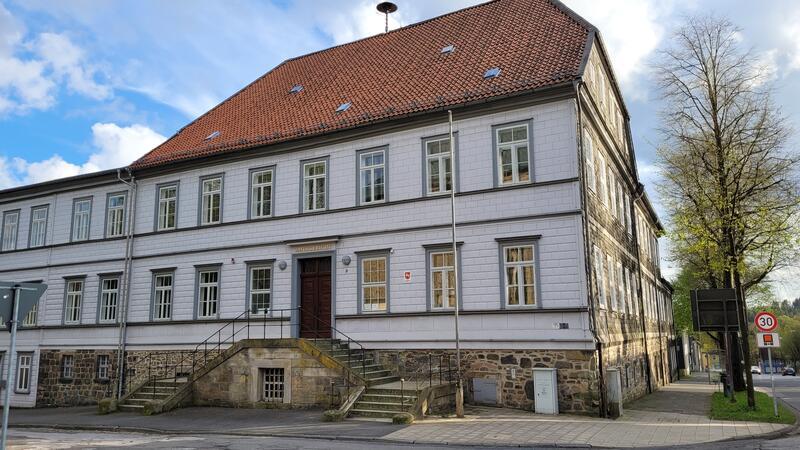 Das Amtsgerichtsgebäude in Clausthal-Zellerfeld.
