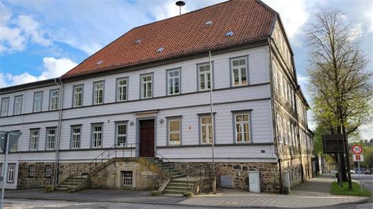 Das Amtsgerichtsgebäude in Clausthal-Zellerfeld.