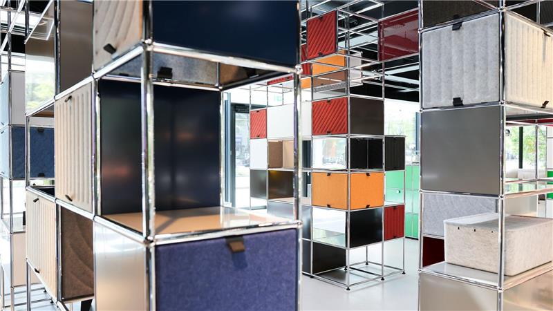 Am BGH geht es um das bekannte modulare Möbelsystem „USM Haller“.