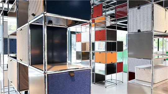 Am BGH geht es um das bekannte modulare Möbelsystem „USM Haller“.