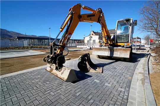 Am Bahnhof Oker wurden insgesamt 21 Parkplätze gebaut.  Foto: Epping