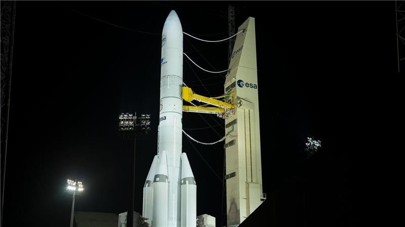 Am Bau von Ariane 6 waren gut ein Dutzend Länder beteiligt. 