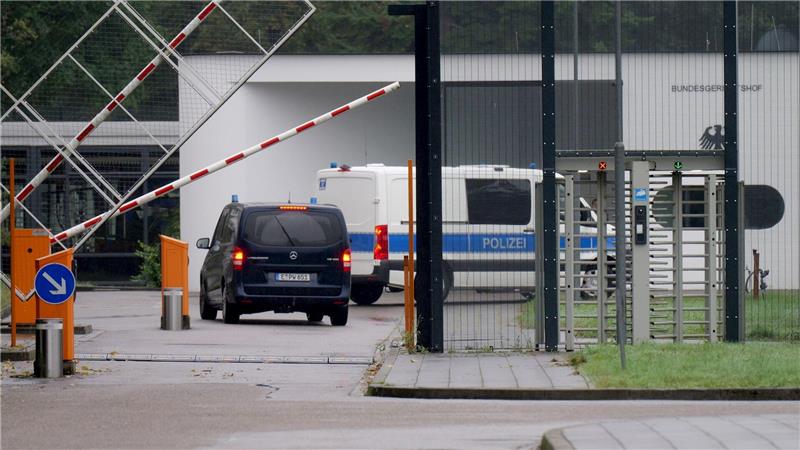 Am Bundesgerichtshof wurde Ende September ein neuer Haftbefehl erwirkt. (Archivbild)